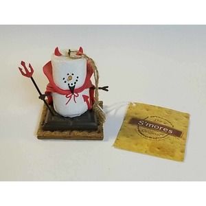 S'mores Midwest Cannon Falls Halloween Devil Christmas Tree Ornament Decoration